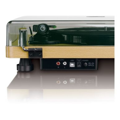 Виниловый проигрыватель Lenco LS-30 Wood